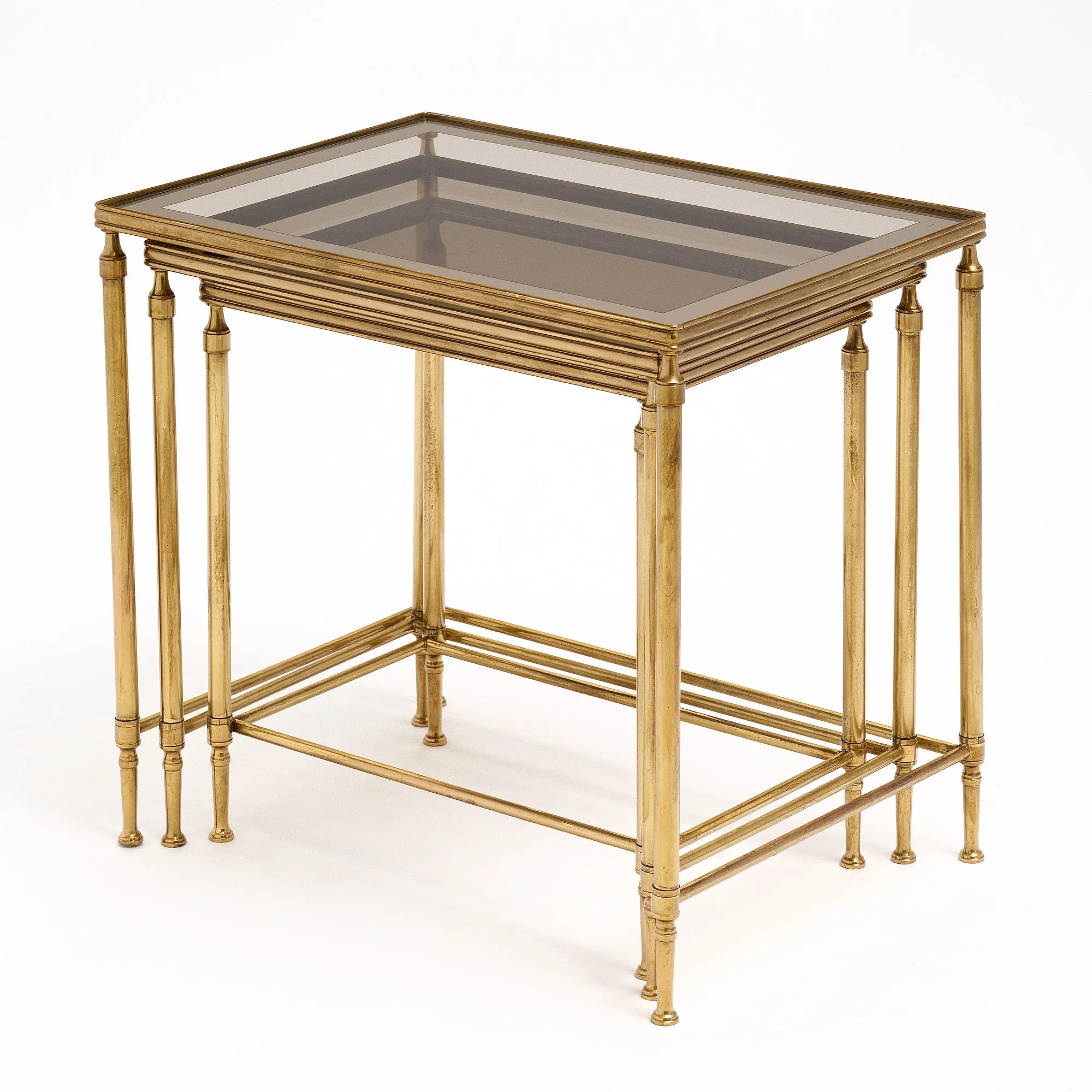 French Art Deco Style Nesting Tables