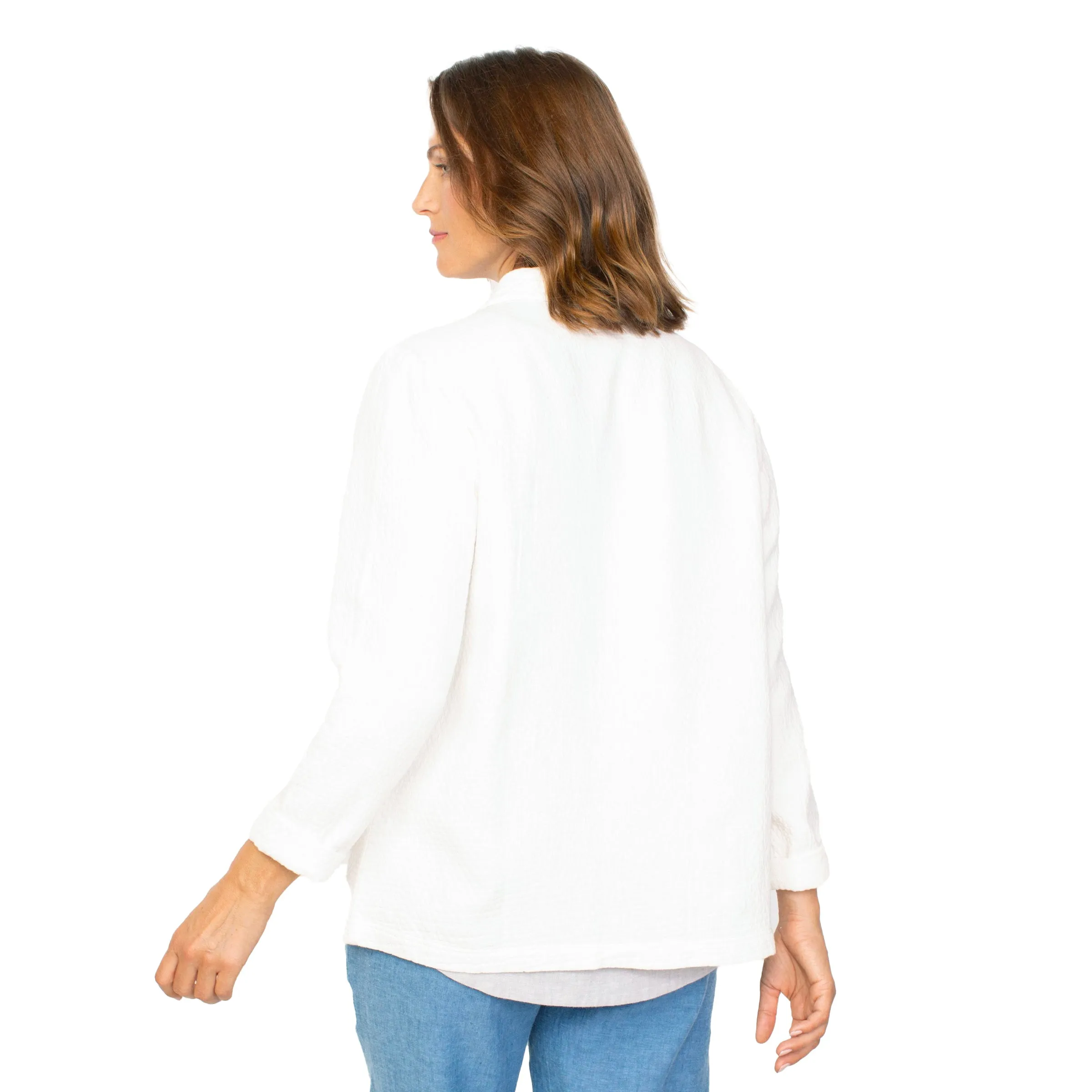 Habitat Sun Wash Cotton Jacquard Jacket - 60627